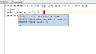 Split single column value in multiple columns in ORACLE #sql #substring