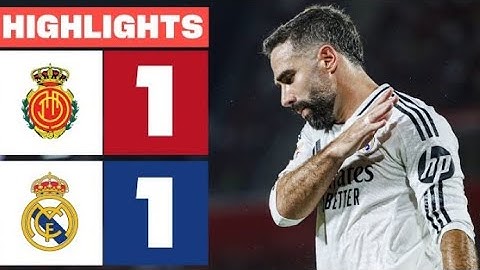 RCD MALLORCA 1 - 1 REAL MADRID | RESUMEN LALIGA EA SPORTS