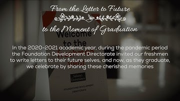 From the Letter to the Future