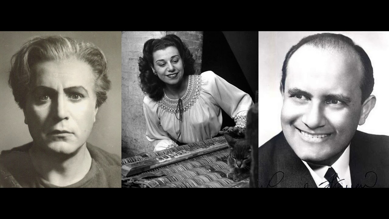 Leoncavallo: Pagliacci - Quartararo, Vinay, Warren, cond. Giuseppe Antonicelli (Live, 1948)