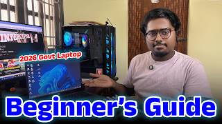 Complete Beginner Guide 2026 HP Government Laptop | Know this first about your Government Laptop screenshot 1