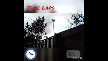 Ketika cuaca cerah menjadi mendung.