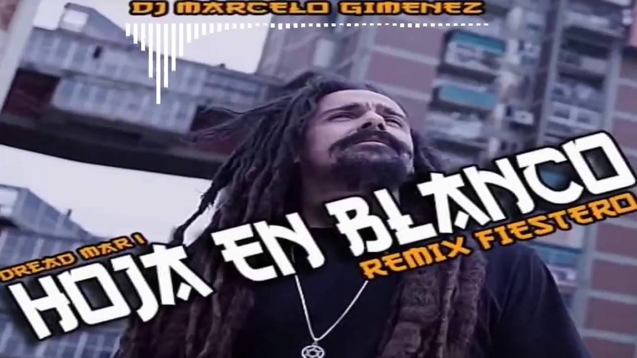 HOJA EN BLANCO REMIX FIESTERO ( DJ MARCELO GIMENEZ ) YouTube