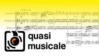 „Back To The Future“ String Quintet arr. Adrian Wagner (Alan Silvestri)