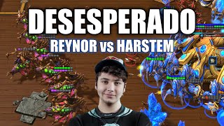 A LA DESESPERADA - REYNOR vs HARSTEM - BO3 ESL Master Spring