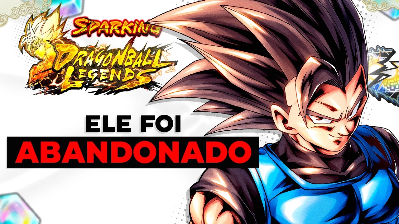 O PROBLEMA DO SHALLOT NO DRAGON BALL LEGENDS