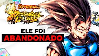 O PROBLEMA DO SHALLOT NO DRAGON BALL LEGENDS