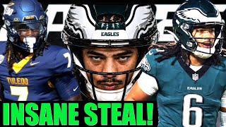 Famous The Eagles just SHOCKED the NFL taking Makai Lemon while on the phone with the Steelers 👀 NFL Draft! Profile