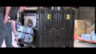 Large Folding Containers