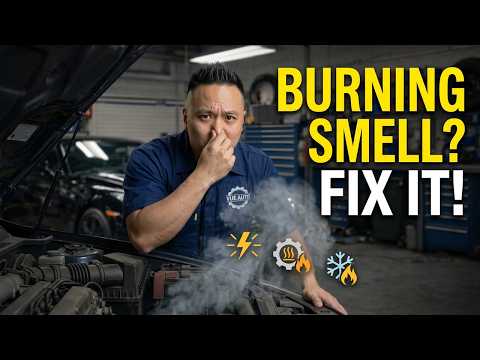 Burning Smell After Driving Fast