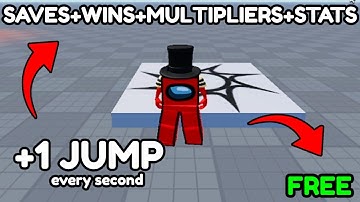 HOW to make a +1 JUMP EVERY SECOND GAME [ Roblox Studio ]