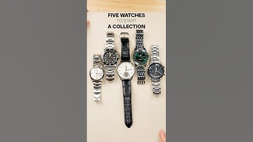 Five Watches to Start a Collection l SwissWatchExpo