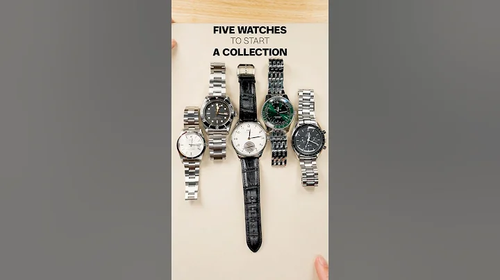 Five Watches to Start a Collection l SwissWatchExpo