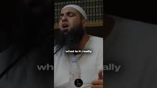 Allah wants the best for us ! Mohamed Hoblos