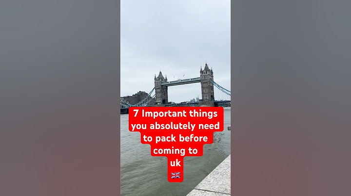 Important things you absolutely need to pack before coming to uk #london #trending #youtubeshorts