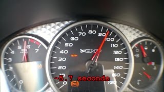 Pontiac Grand Prix GXP - 0-60 run all the way to 100