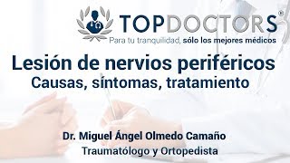 En el pie nervioso periférico dolor