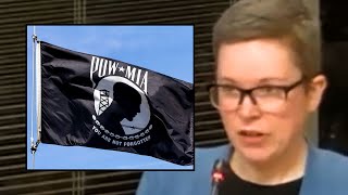 Mayor DESTROYS Woke Woman After She DISRESPECTS Pro-Veteran Flag