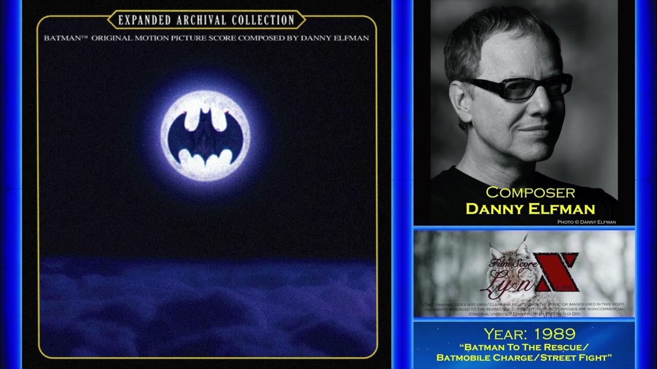 Batman - Danny Elfman - Batman to the Rescue - Batman Expanded Soundtrack  LOSSLESS MASTER - YouTube