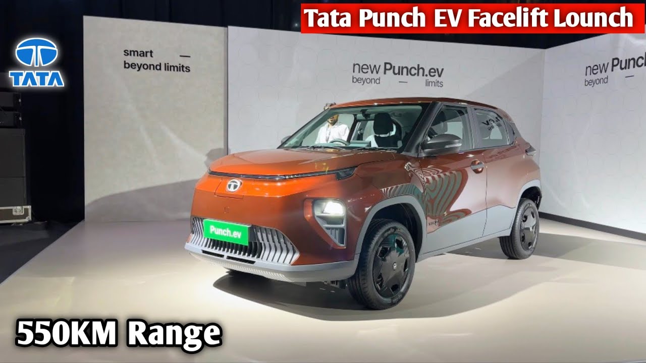 ₹6.49 लाख में EV ? 😲 - Tata Punch EV Facelift 2026 | 450KM Range ! Upcoming Cars 2026 Under 5 Lakh |