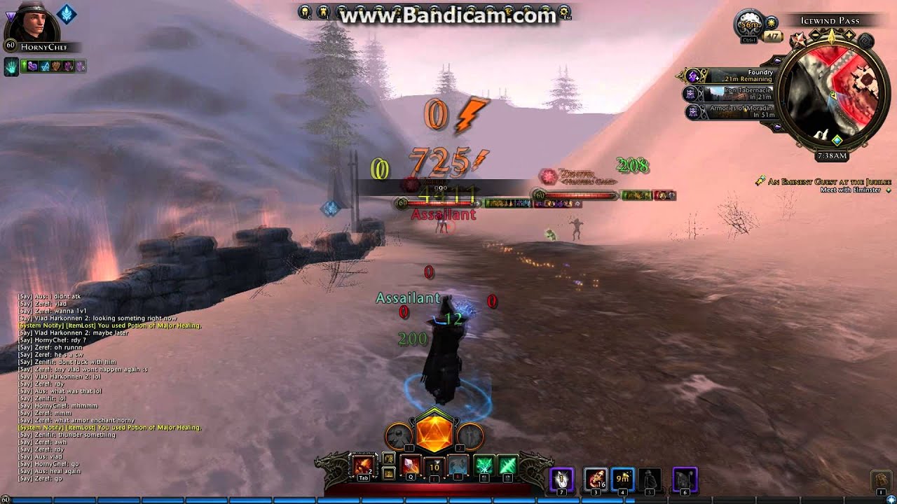 (HD) Neverwinter Module 4 [OP] CW vs 2 HR