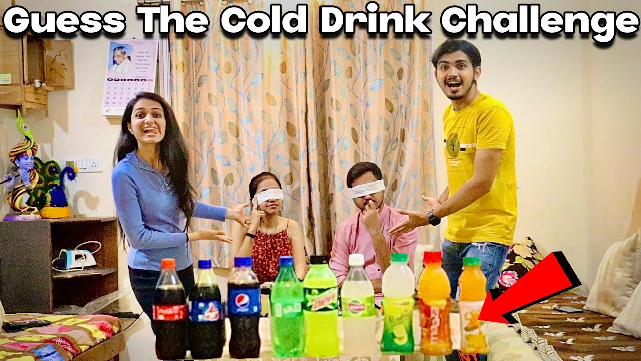 Guess The Cold Drink Challenge🤔Looser Dudhi ka Juice Piyega🤮