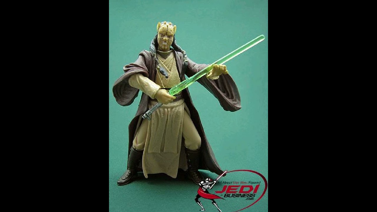 Star Wars Eeth Koth Death in Reversed