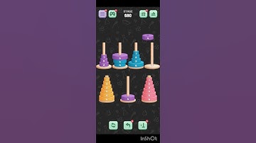 Tower of Hanoi sort level 680