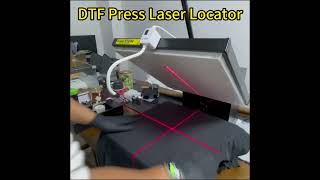 Heat Press Laser Alignment, Positioning Tool for T-Shirt & Hat Press #heat press #tshirt printing