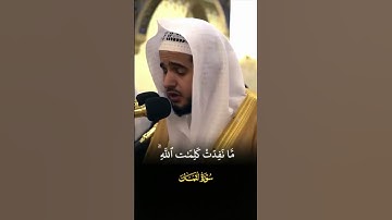ما خلقكم ولا بعثكم الا كنفسٍ واحدة | تلاوة جميلة للشيخ عبدالله القرافي 🍃🎧🤍 #قرآن #اكسبلور