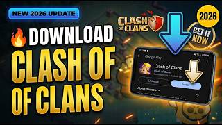 CLASH OF CLANS 2026 IS HERE! Get It on Android screenshot 5