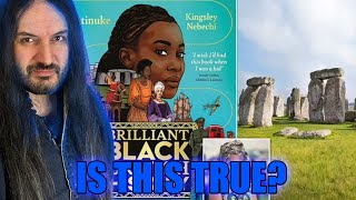 Did Black People Build Stonehenge UK Children Book Says So