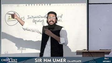 AFD FA1 Sir H M Umer Lecture 3