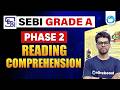 SEBI Grade A 2025 | Phase 2 | Reading Comprehension