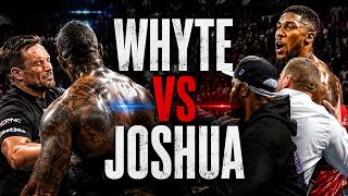 Highlights Of The Heated Joshua Vs Whyte Boxing Match  Turkish