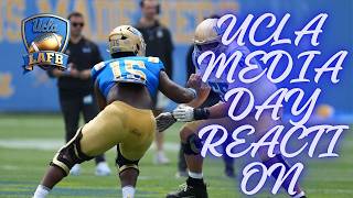 UCLA Big 10 Media Day: How Chesney & Co . Stole The Show In Chi Town