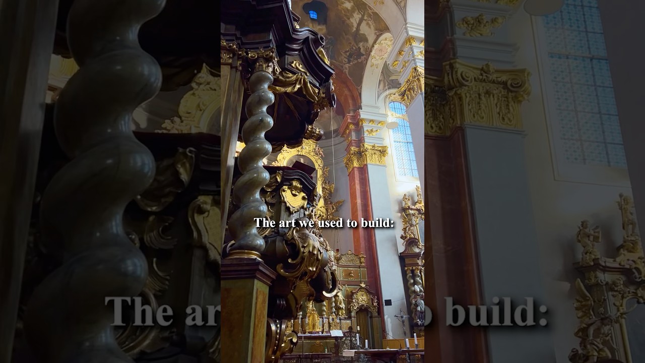 The art we used to build 😔