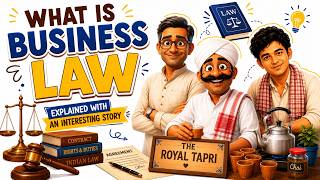 Business law meaning | explained with an interesting story #businesslaw #bba #mba #bcom #law