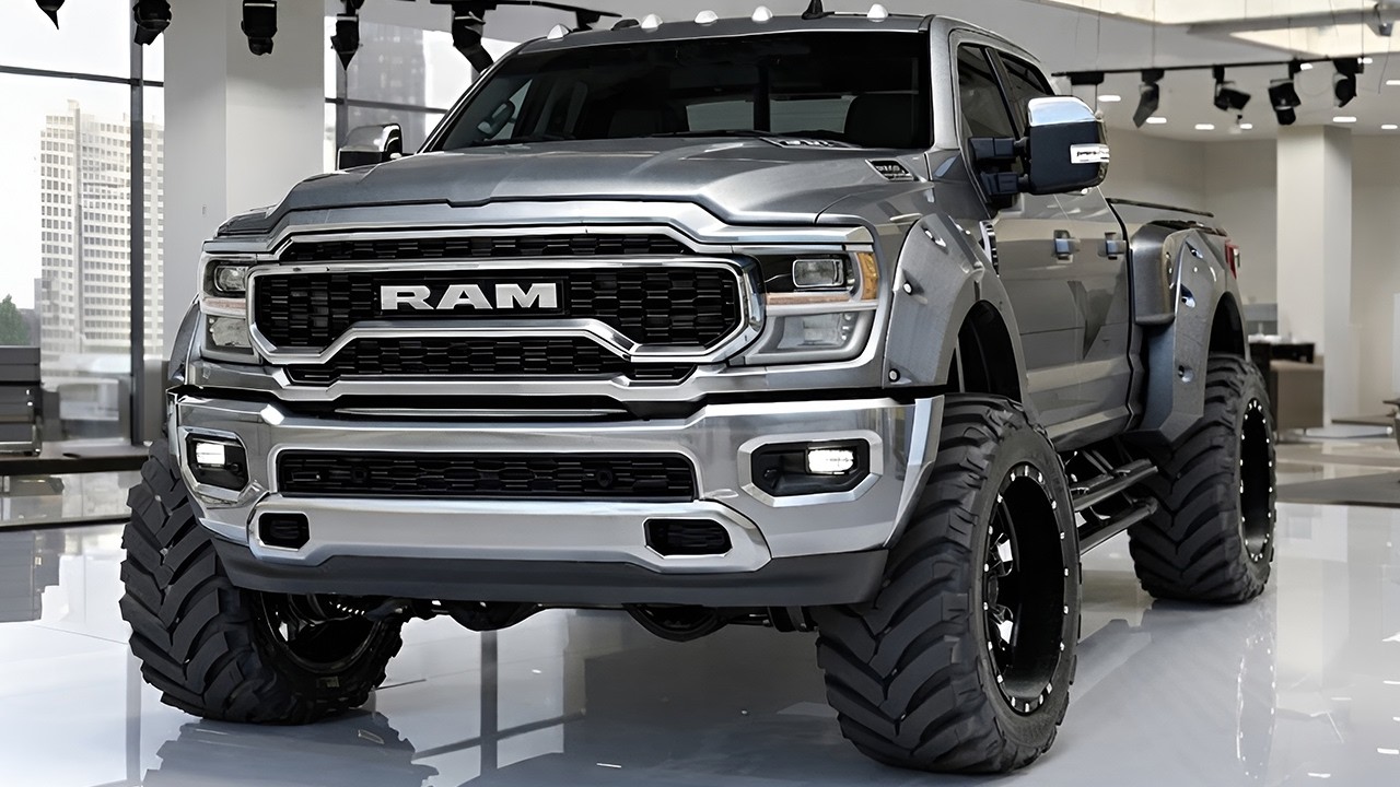 2026 Ram TRX 4000 Dominator — The Most Brutal American Pickup Ever Built!