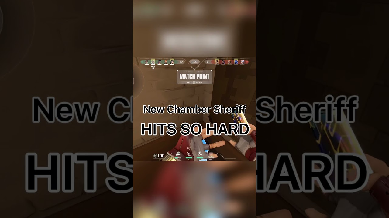 New Valorant Agent Chamber is Amazing 