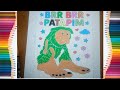 Cómo Dibujar a Patapim  Brr Brr#patapim 