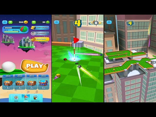 Play Mini Golf Battle Royale Online