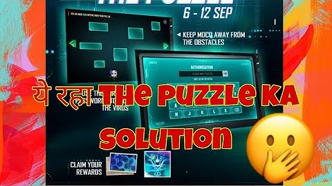 #The_puzzle/Moco event