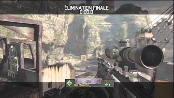 2C2 R&D sniper sur aground mw3