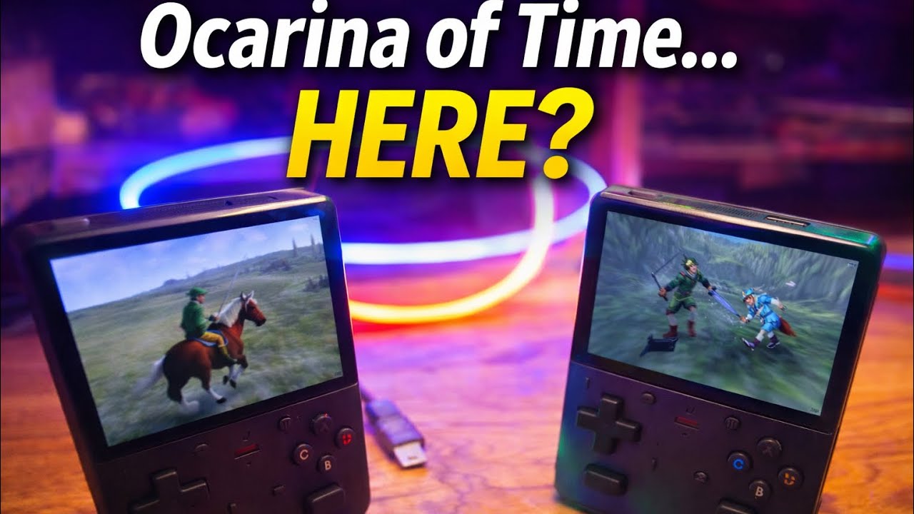 Play Zelda: Ocarina of Time on Your Retro Handheld (Ship of Harkinian Guide)
