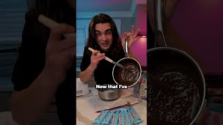I Made Mr Beast Chocolate Ice Cream!
