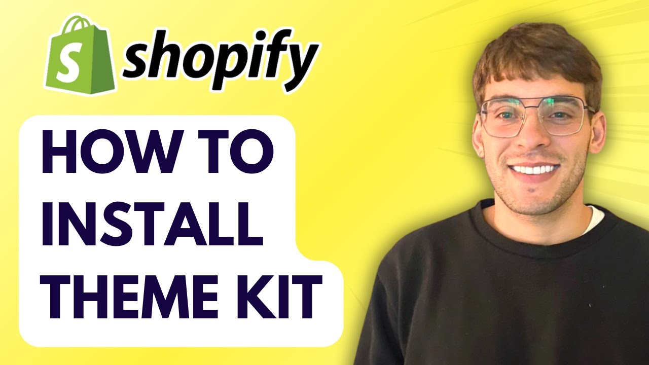 How to Install Shopify Theme Kit [2026 Full Guide] - YouTube