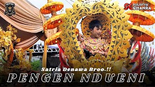 PENGEN NDUENI ‼️Singa depok dangdut SATRIA DENAWA ‼️ show 2024