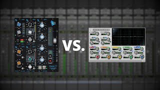 Does the EQ plugin you choose change the way you EQ music?