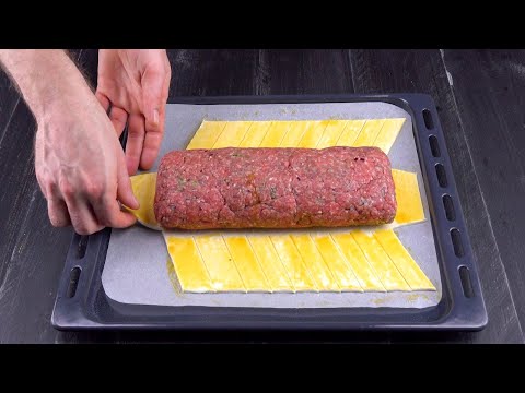 No Oven Beef Lasagna For written printable recipe, visit: https://yummykitchentv.com/beef-lasagna-no. 